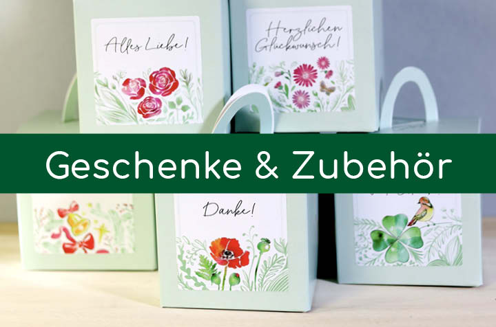 Zubehör und Geschenke - Nachhaltige Geschenkideen für jede Gelegenheit