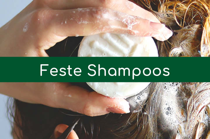 Festes Shampoo - Umweltfreundlich, plastikfrei und vegan